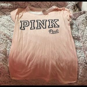 PINK VS tee shirt